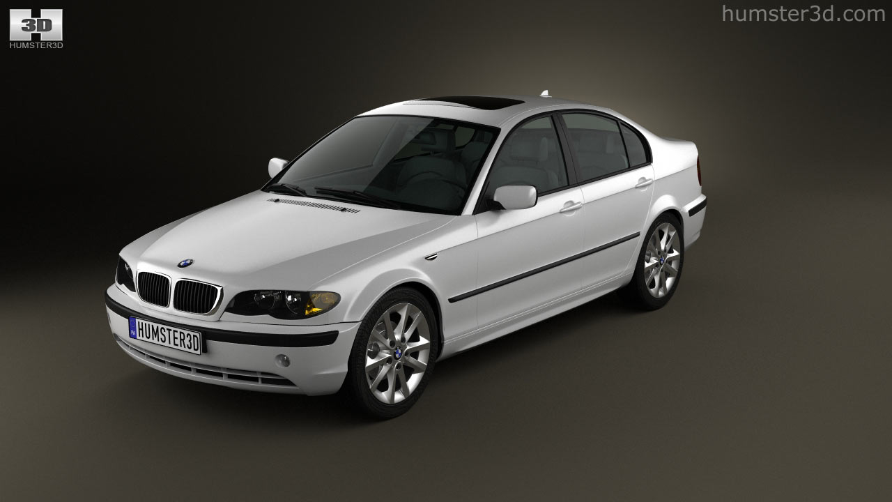 View Of Bmw Series Sedan E D Model Hum D Store