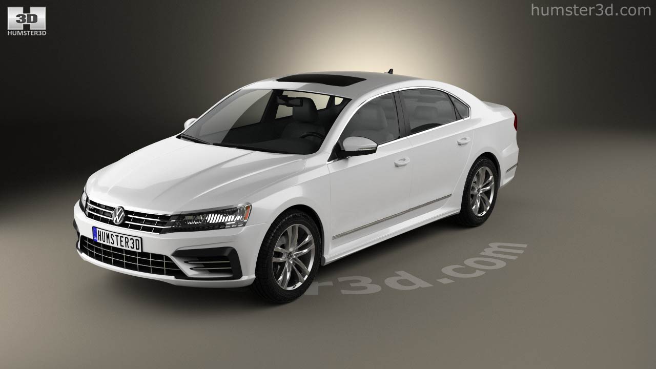 View Of Volkswagen Passat Nms R Line D Model Hum D Store