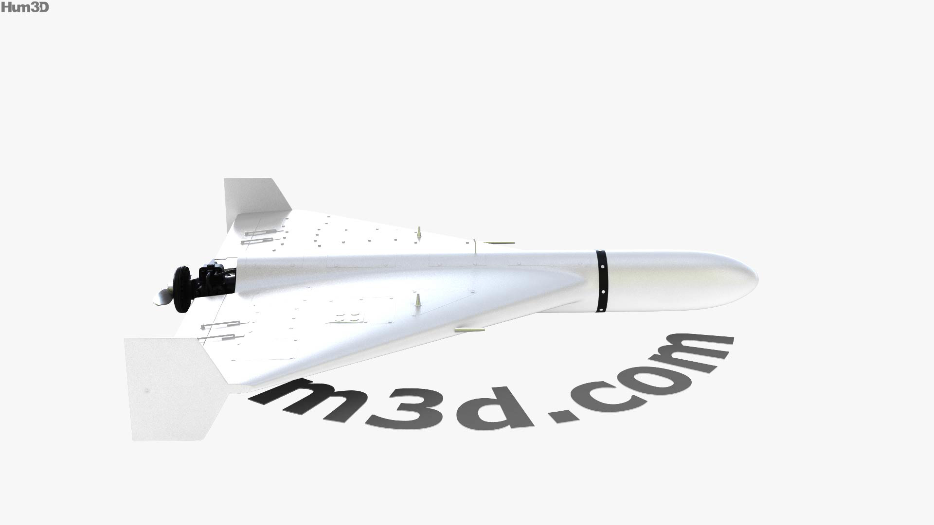 シャヘド136 3Dモデルの360ビューHum3Dストア