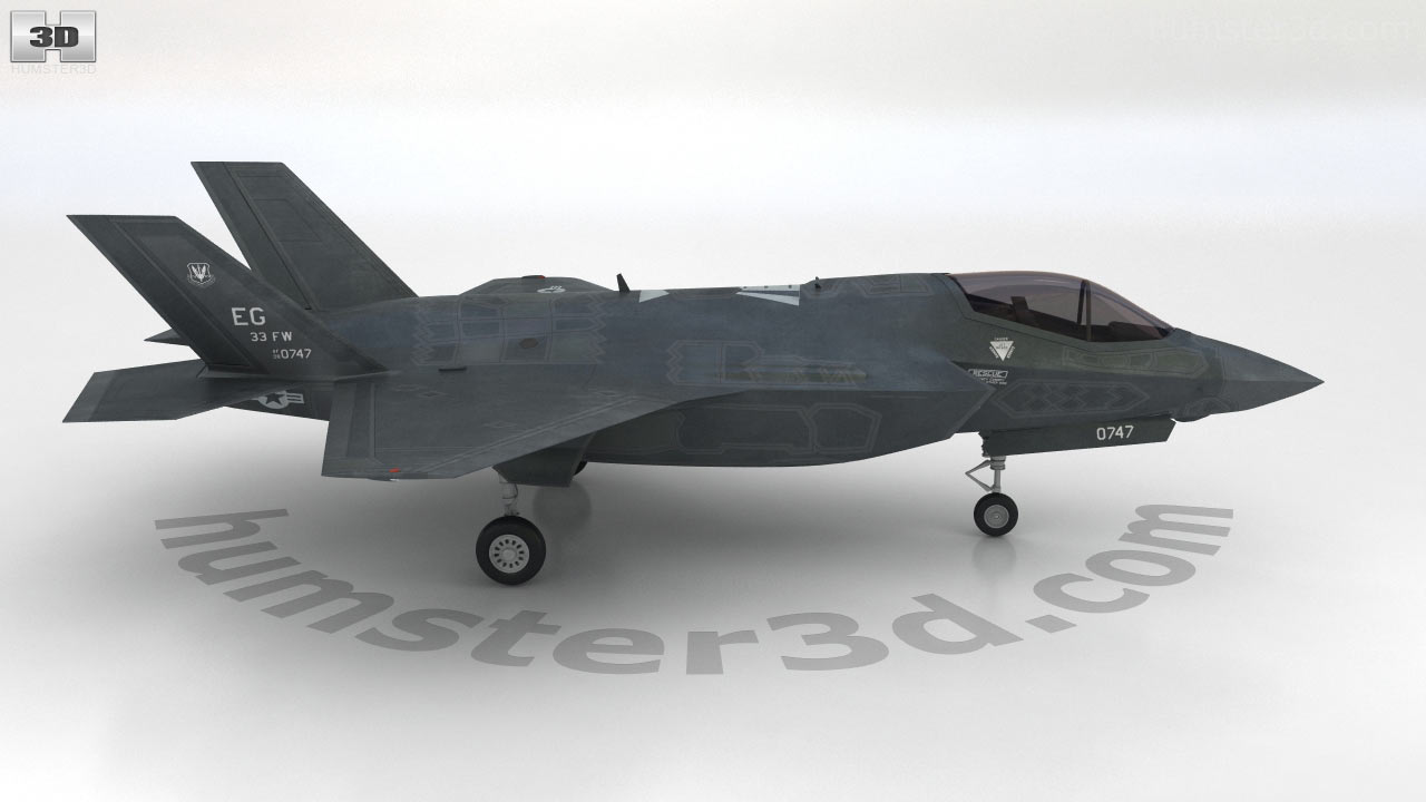 F 35 A USAF 3D Model | Ubicaciondepersonas.cdmx.gob.mx