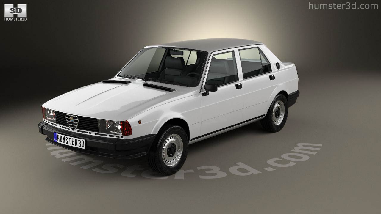 Alfa romeo giulietta 1977