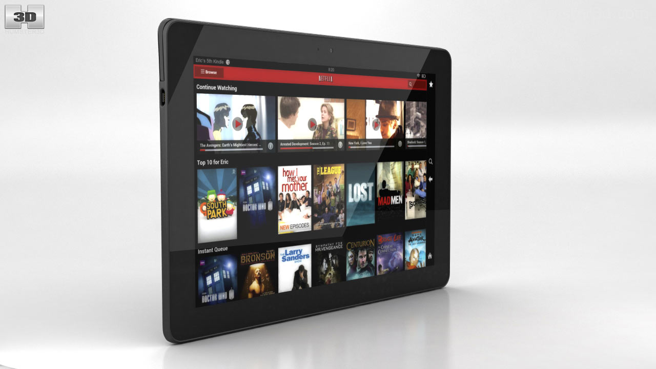 is there anyway to update my older kindle fire 10.9 hdx
