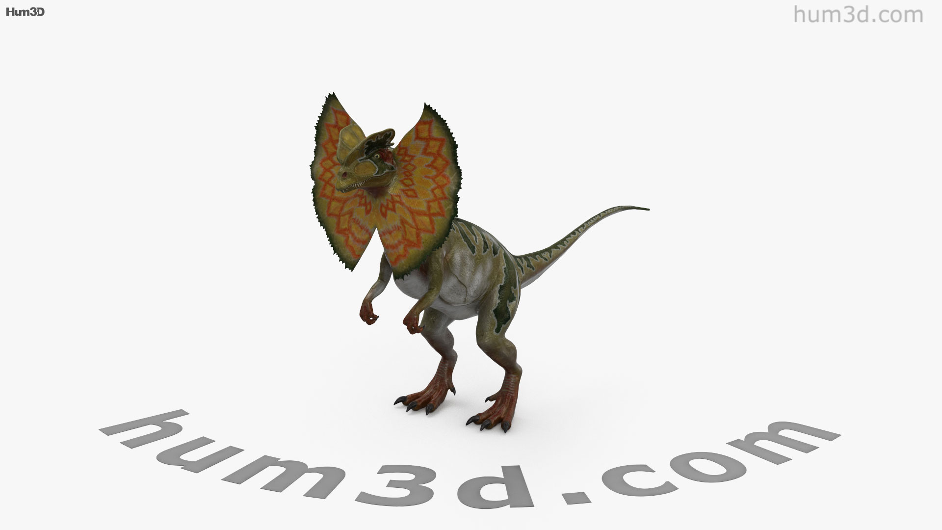 dilophosaurus neck frill