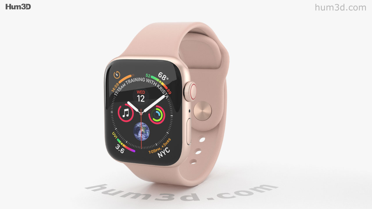 Apple watch series 4 rose gold new