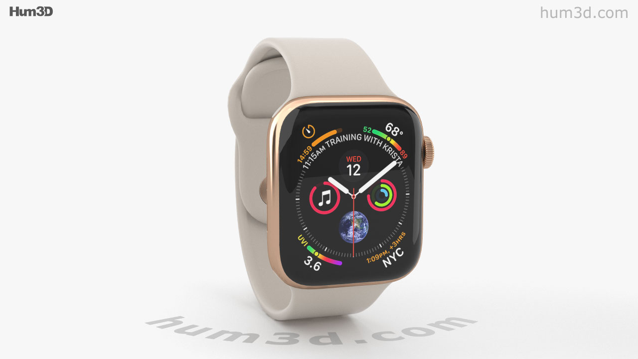40mm Gold Stainless Steel Case 