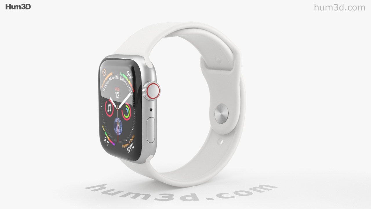 apple watch series 4 44mm silver aluminium,lsqa.com.uy