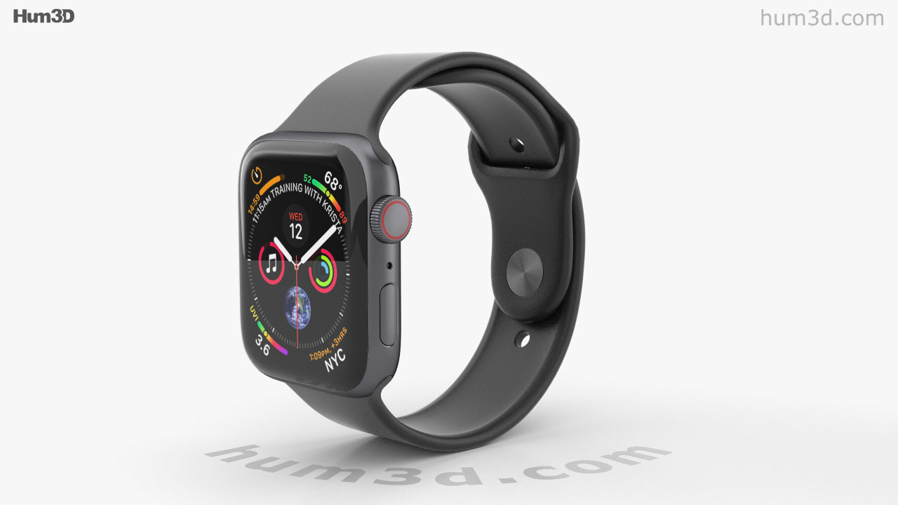 apple watch 4 space grey