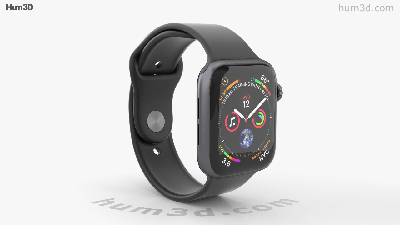 iwatch 4 space grey