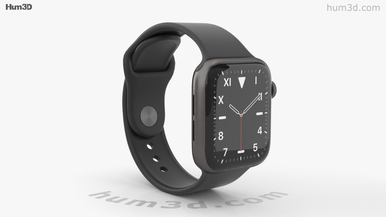 Apple Watch Series 6 44mm チタニウム 色 黒ブラック