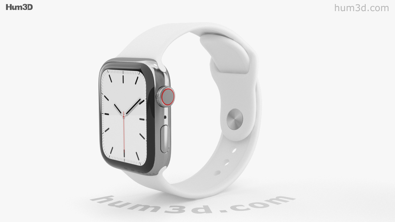 360 view of Apple Watch Series 5 40mm 