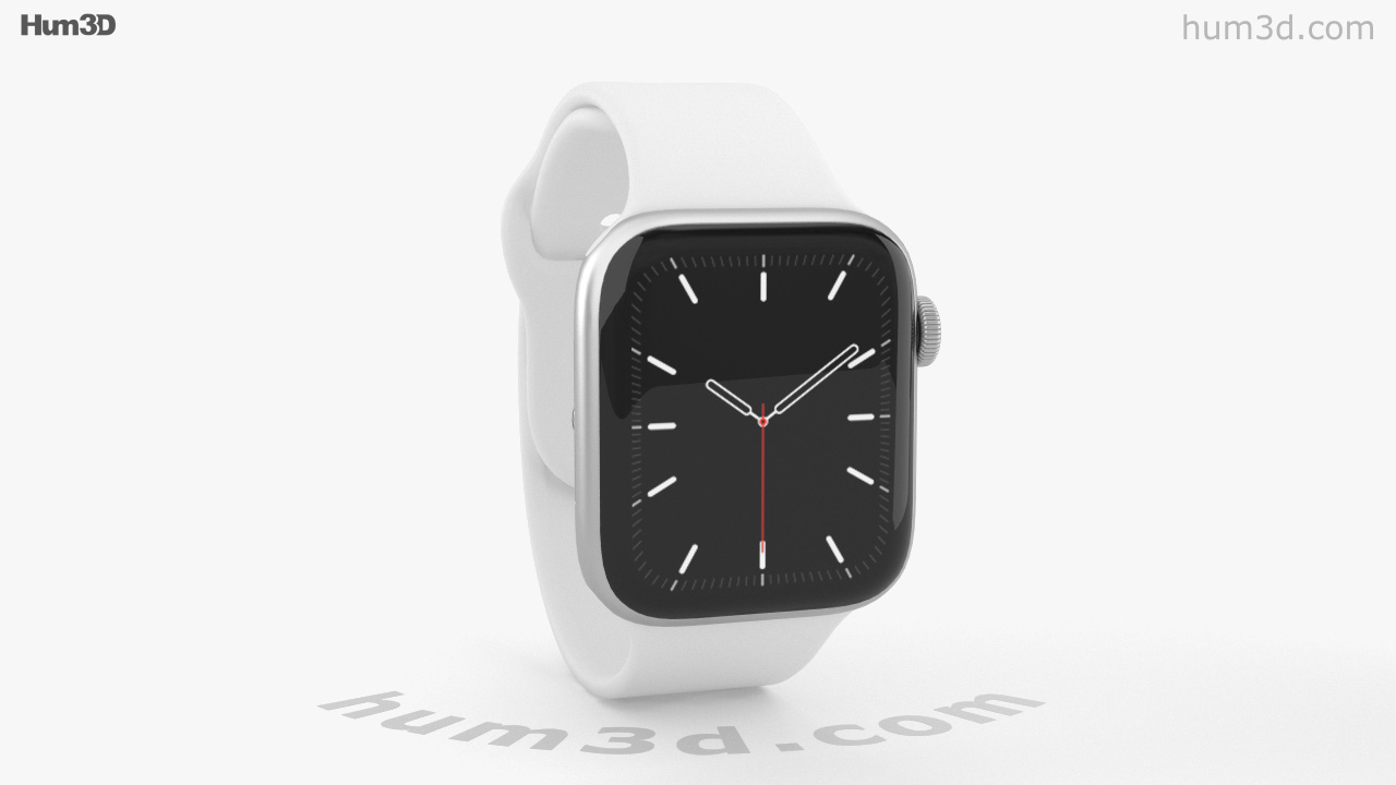 360 view of Apple Watch Series 5 44mm 