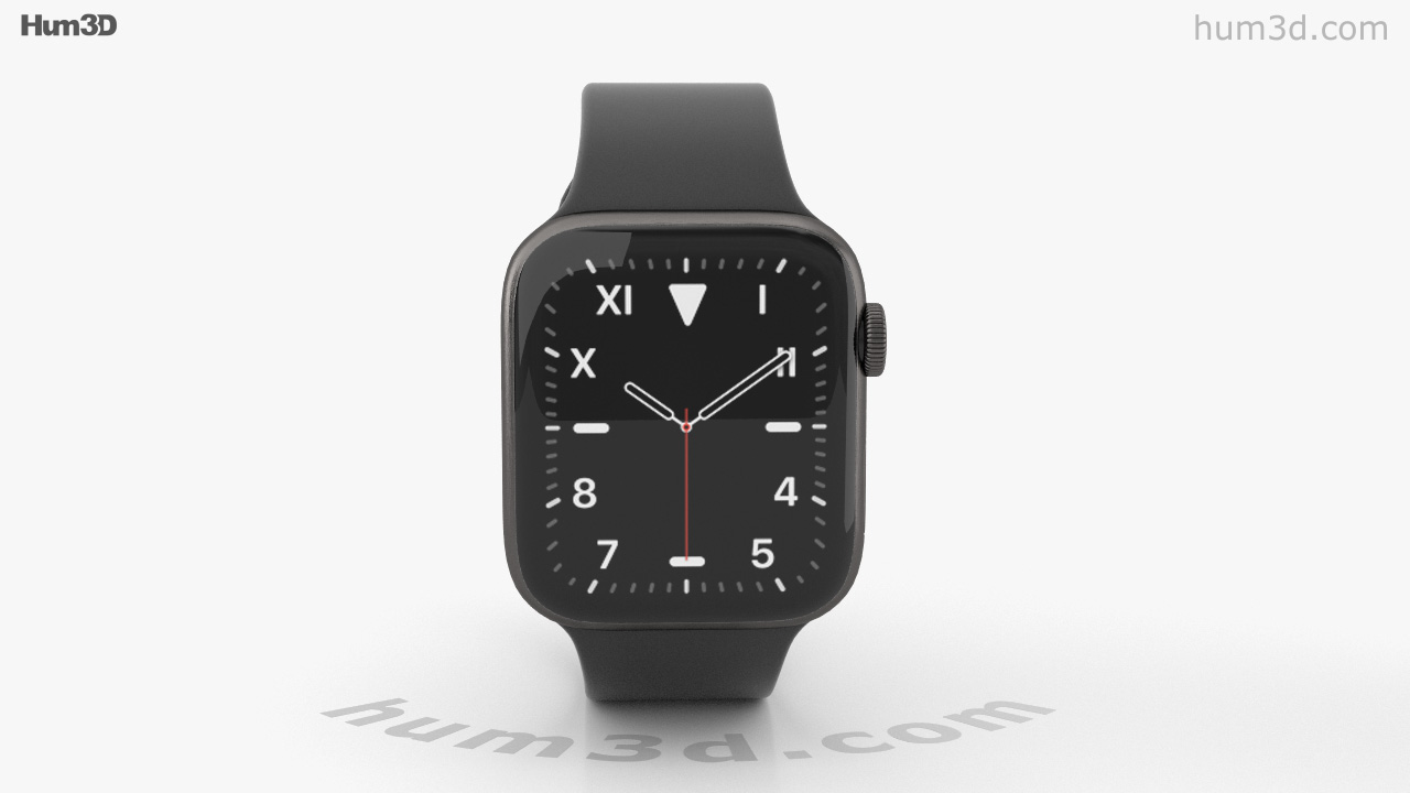apple watch space black titanium