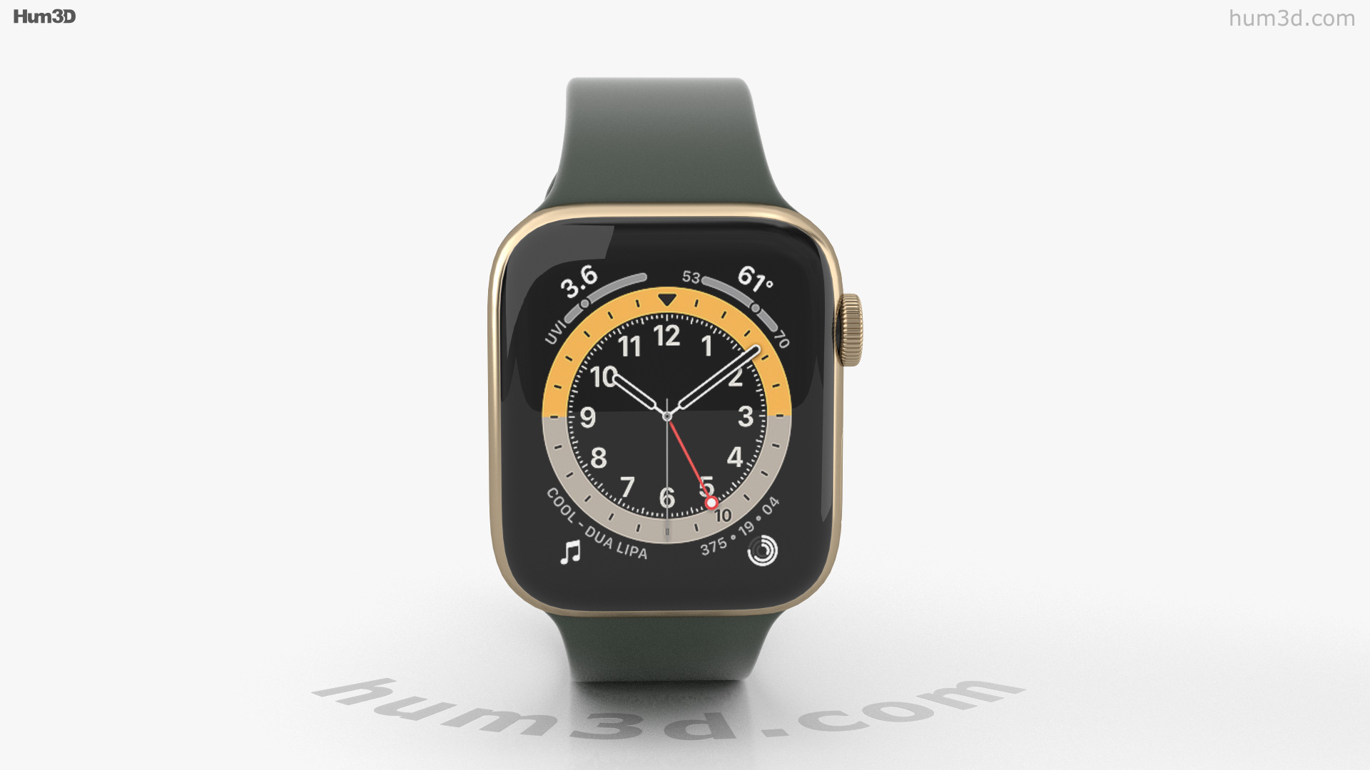 360 view of Apple Watch Series 6 40mm 