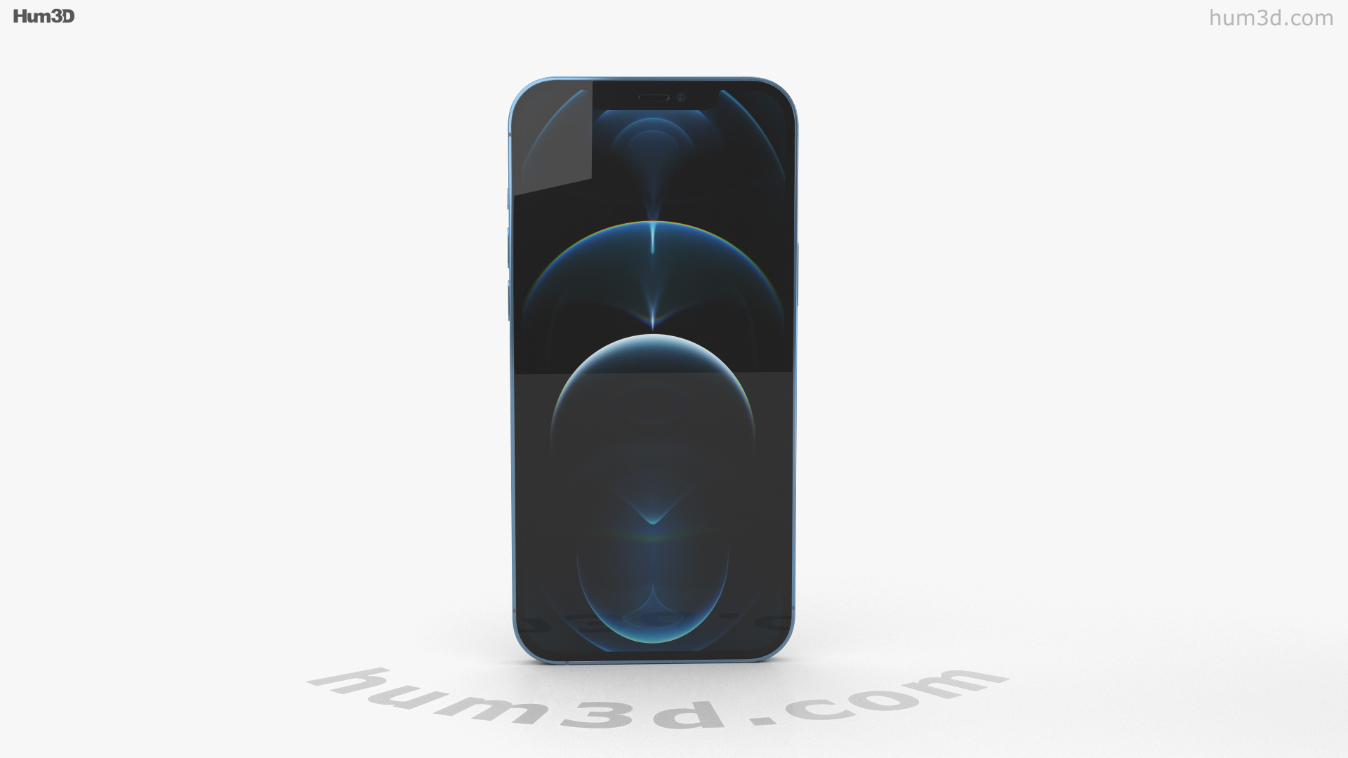 360 View Of Apple Iphone 13 Pro Max Pacific Blue 3d Model Hum3d Store 360 View Of Apple Iphone 13 Pro Max Pacific Blue 3d Model Hum3d Store