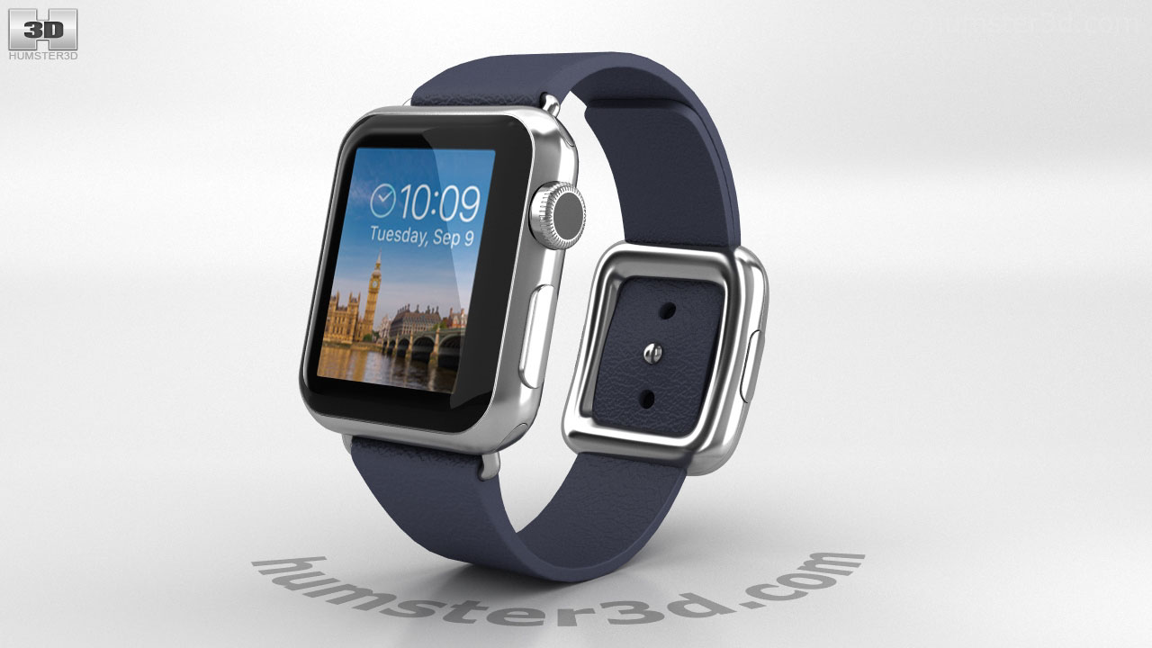 Apple Watch 38mm Stainless Steel Case 