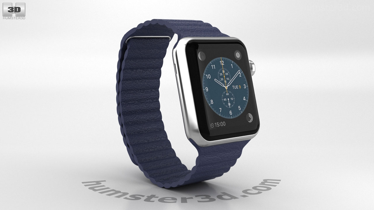 Apple Watch 42mm Stainless Steel Case 