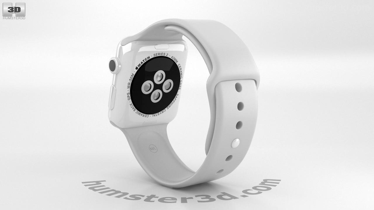 apple watch white ceramic case