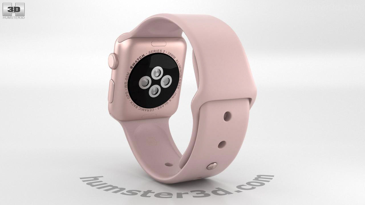 apple watch series 2 pink sand