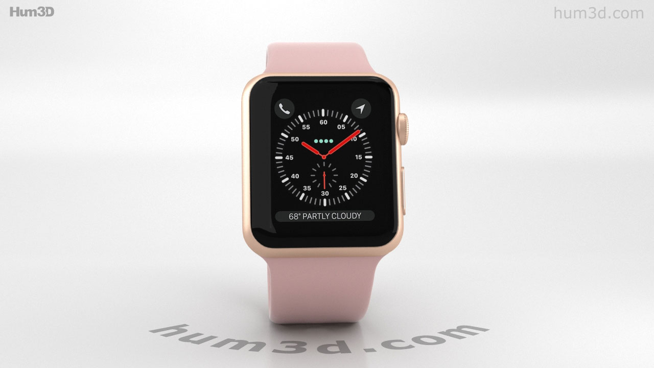 apple series 3 gold watch 38mm