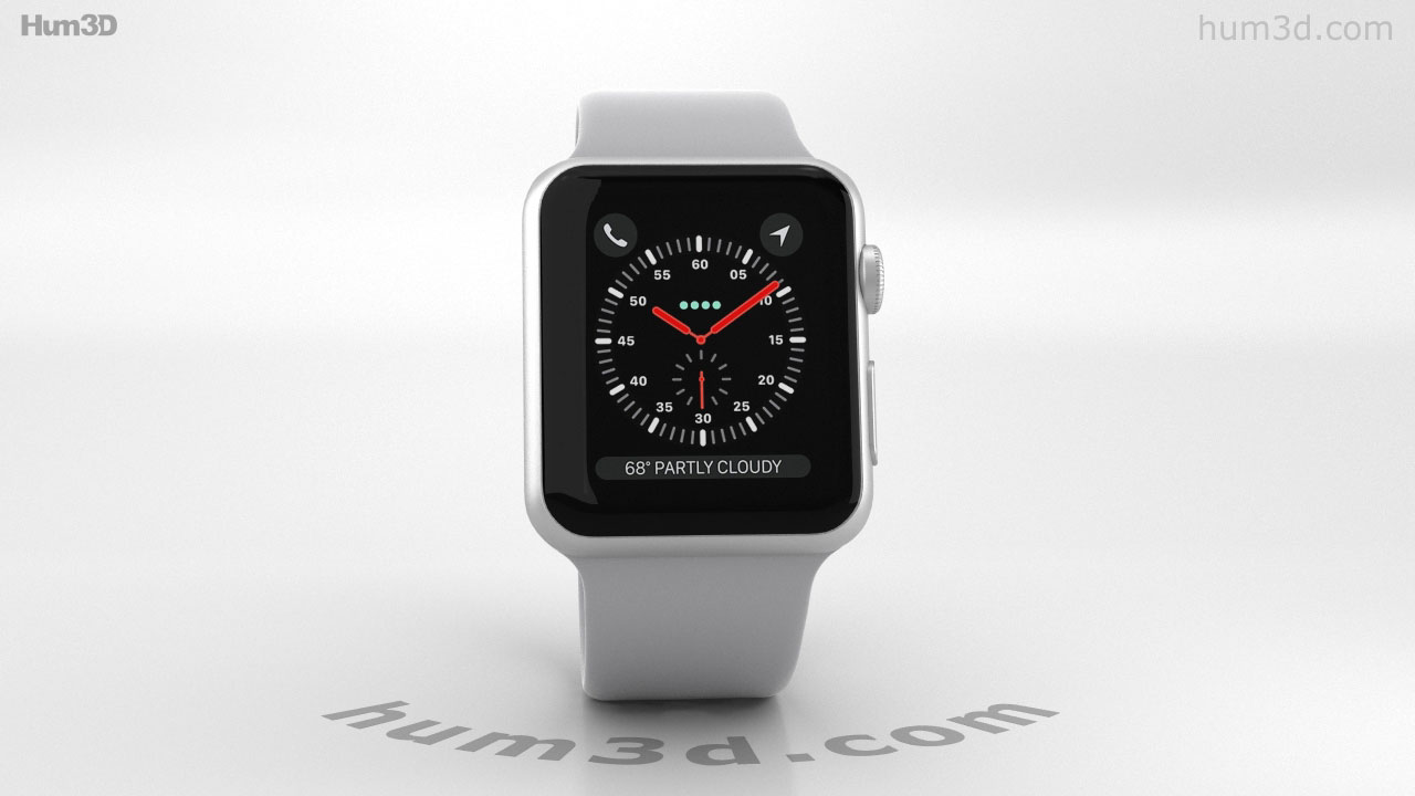 apple watch silver case fog band