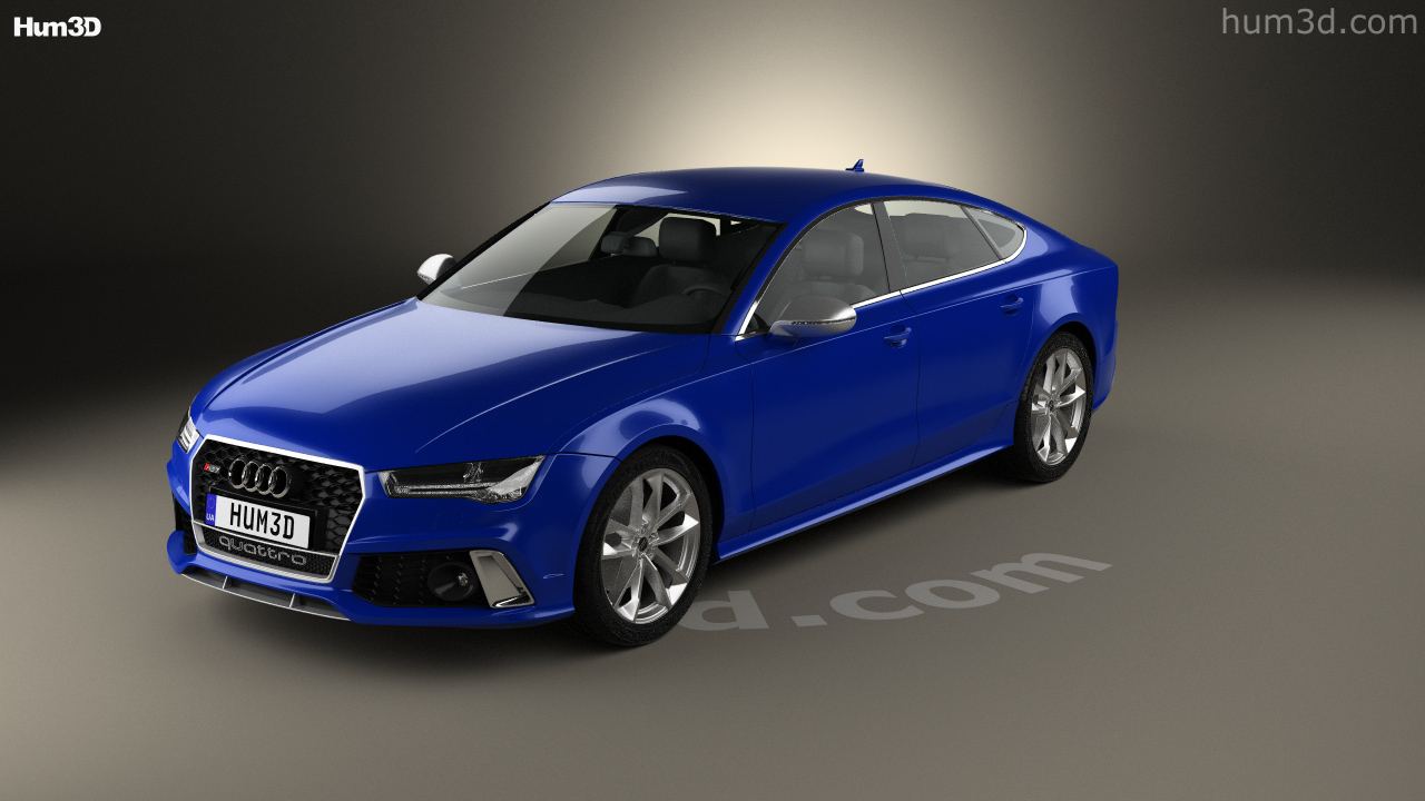 Audi rs7 4g