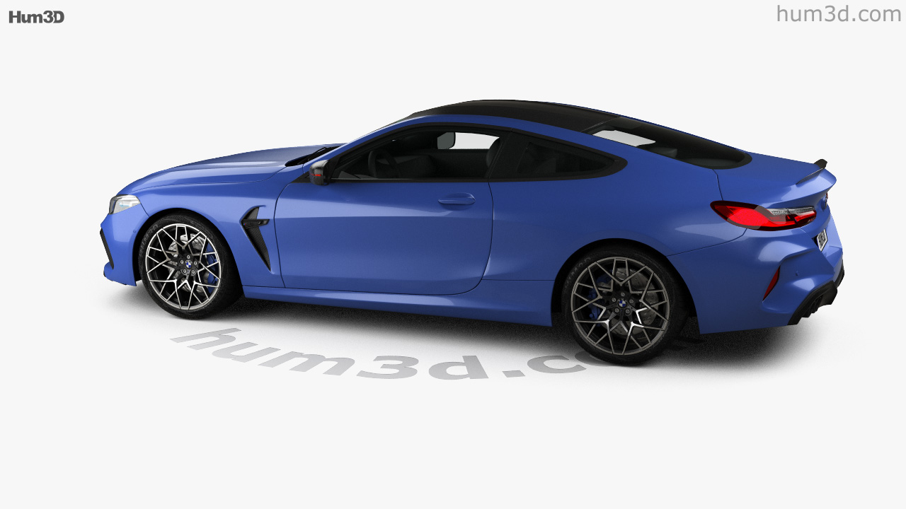 360 View Of Bmw 8 Series (F92) M8 Competition Coupe 2022 3D Model - Hum3D  Store
