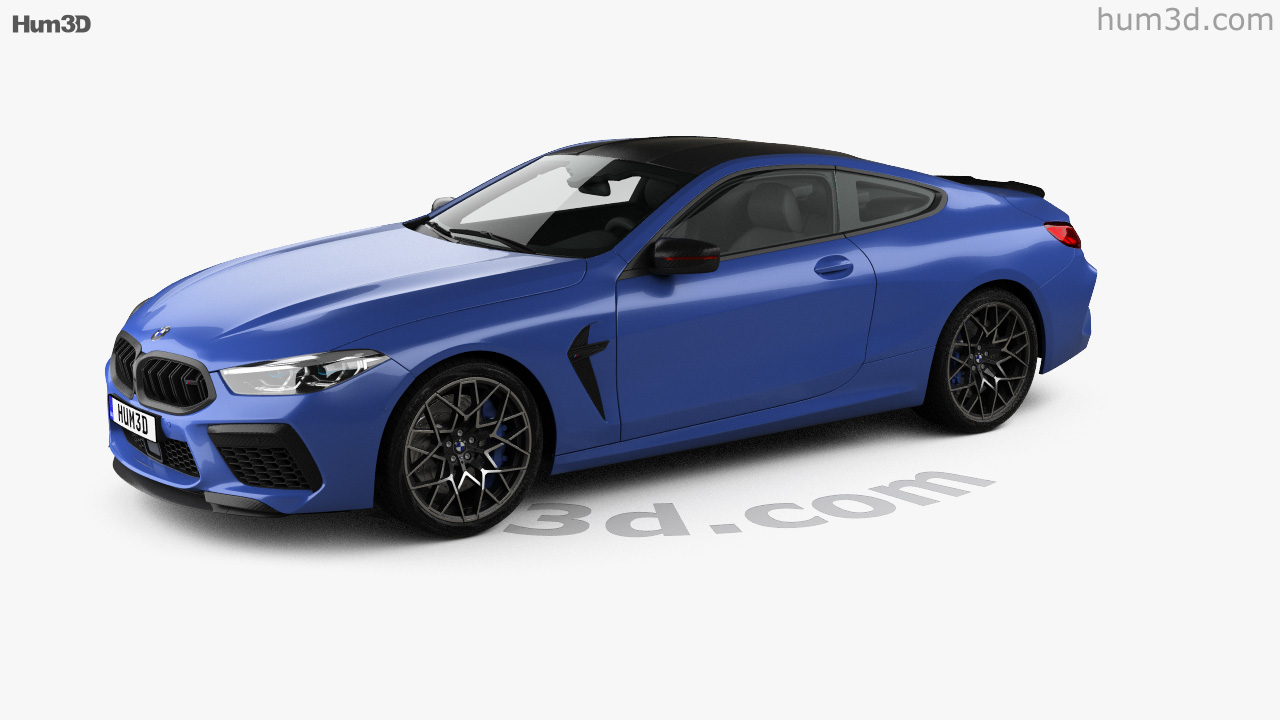 360 View Of Bmw 8 Series (F92) M8 Competition Coupe 2022 3D Model - Hum3D  Store