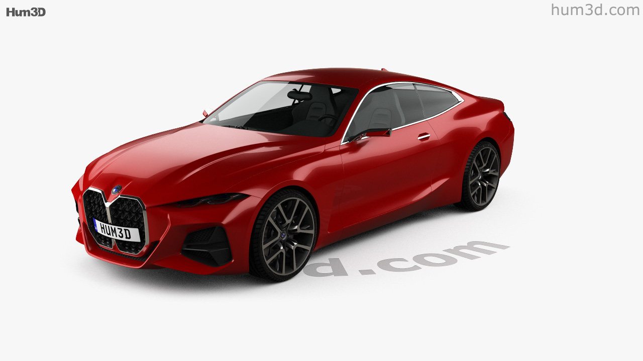 360-view-of-bmw-4-series-2019-3d-model-hum3d-store
