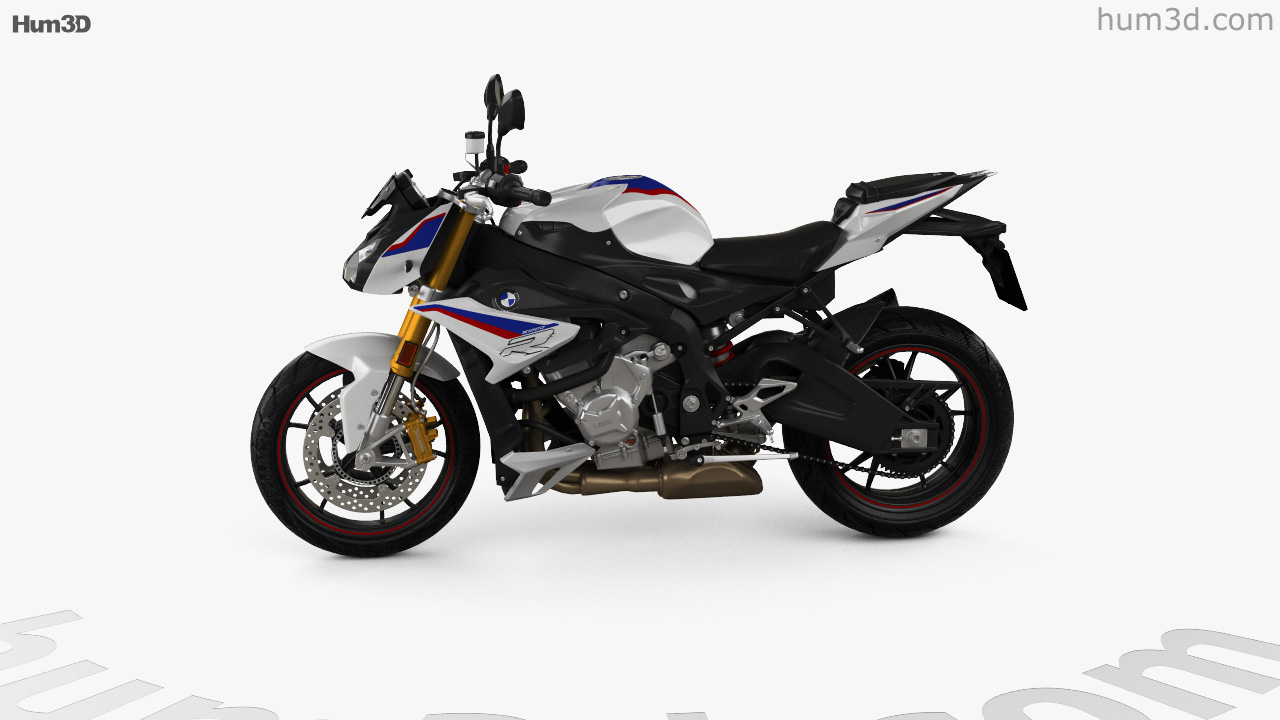 360 View Of Bmw S1000r 3d Model Hum3d Store