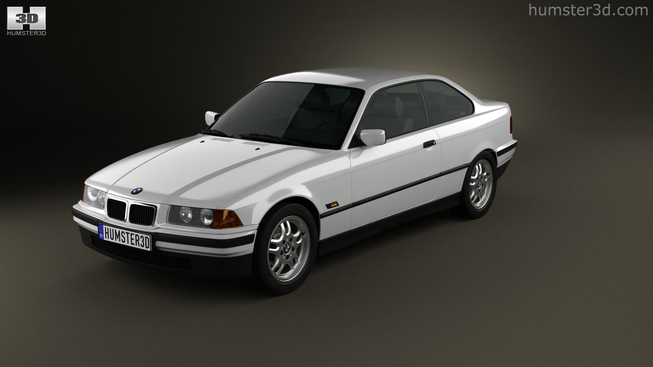 Bmw e36 3d модель