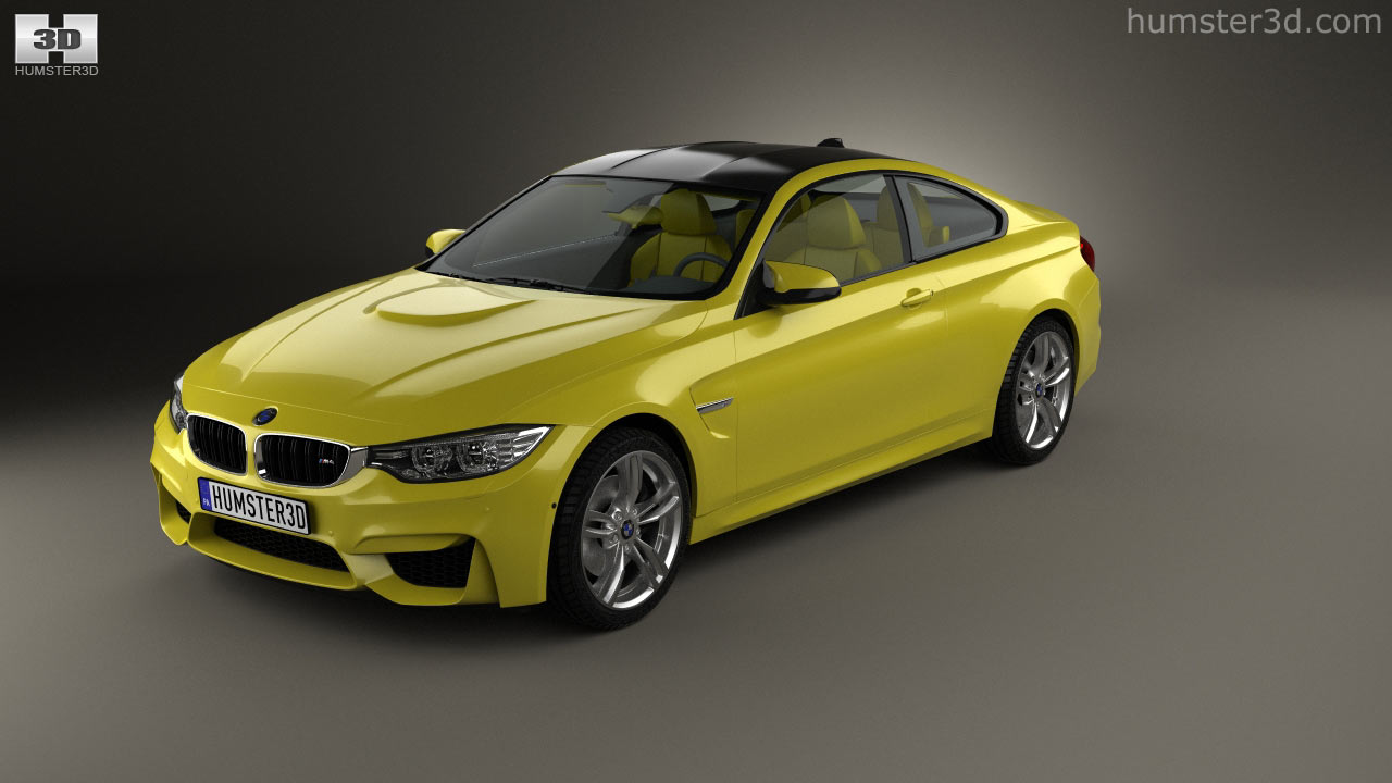 Bmw m4 3d model