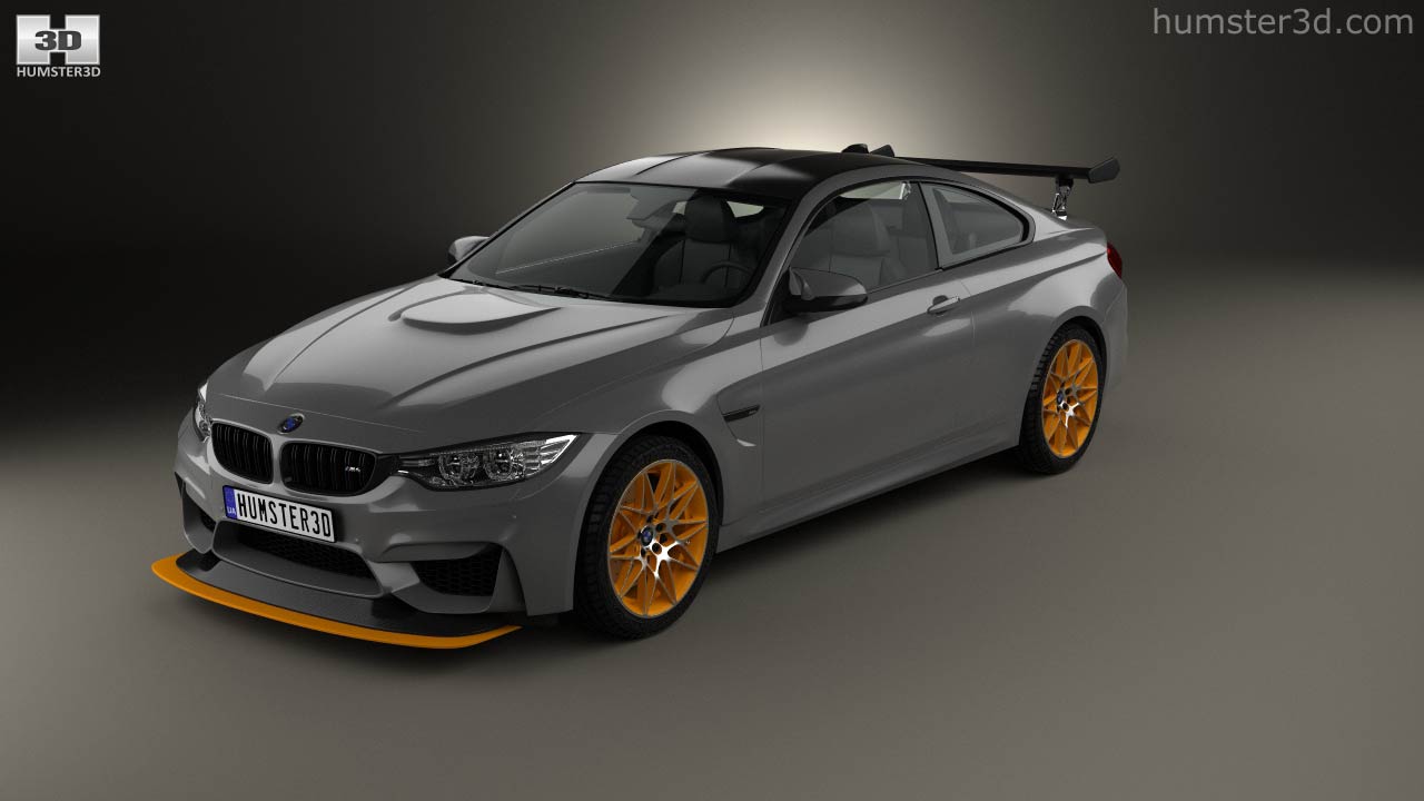 Bmw m4 3d model