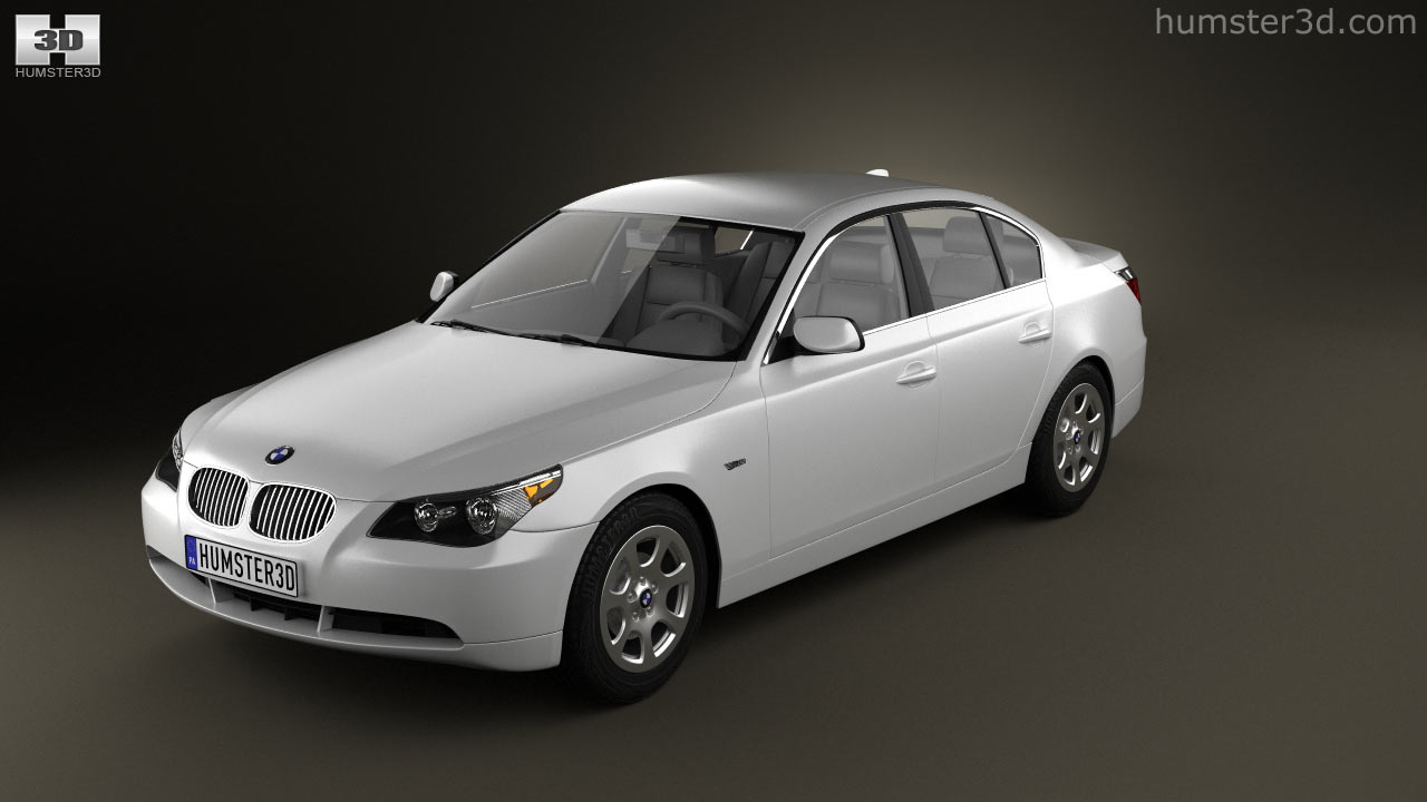 Bmw e60 3d model