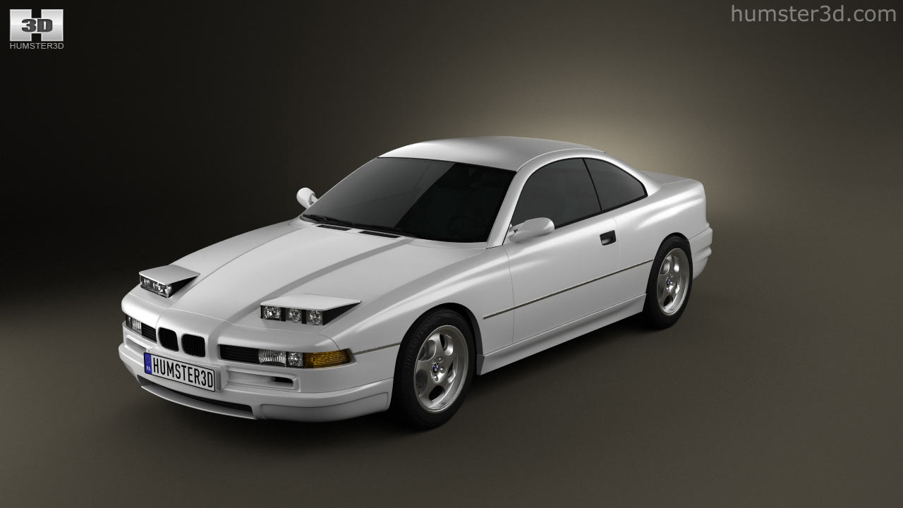 360-view-of-bmw-8-series-e31-1999-3d-model-hum3d-store