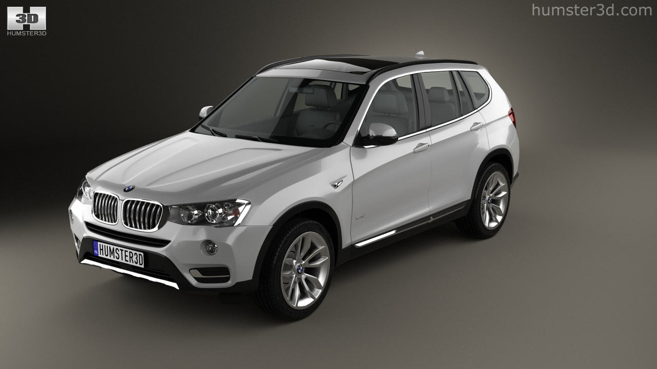 360 view of BMW X3 (F25) 2016 3D model Hum3D store 360 view of BMW X3 (F25) 2016 3D model Hum3D store
