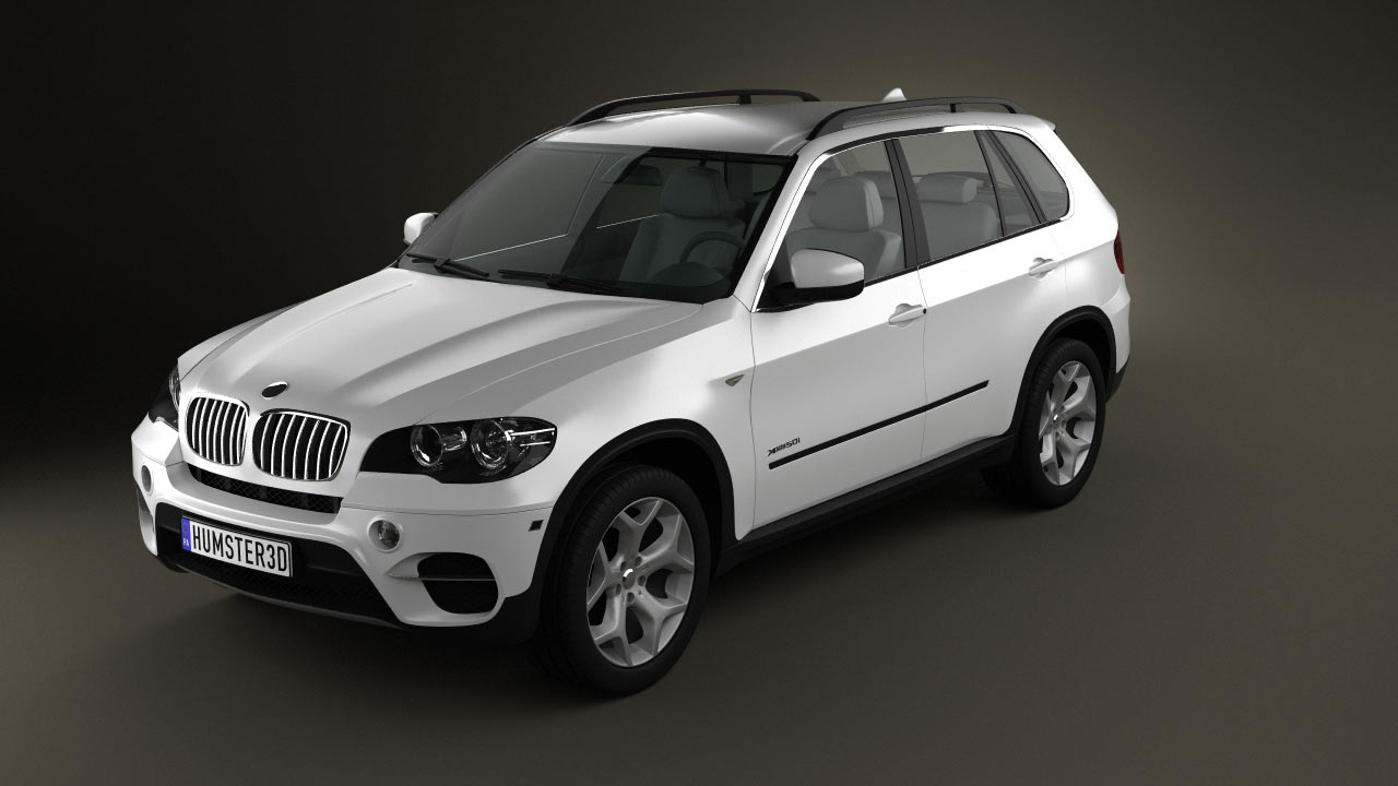 Bmw x5 3d