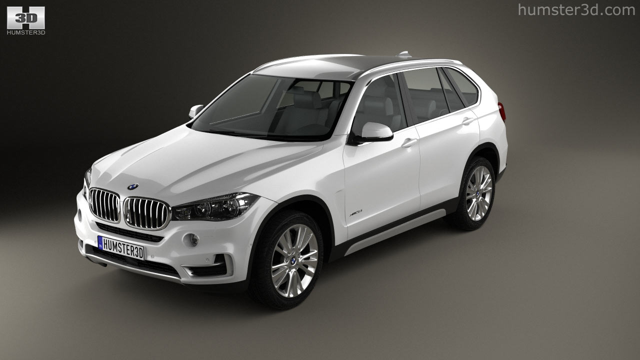 Bmw x5 3d