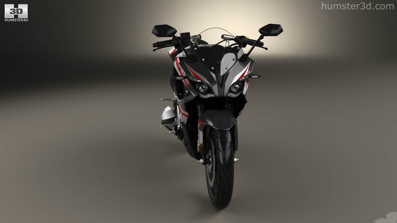 360 View Of Bajaj Rs0 15 3d Model Hum3d Store