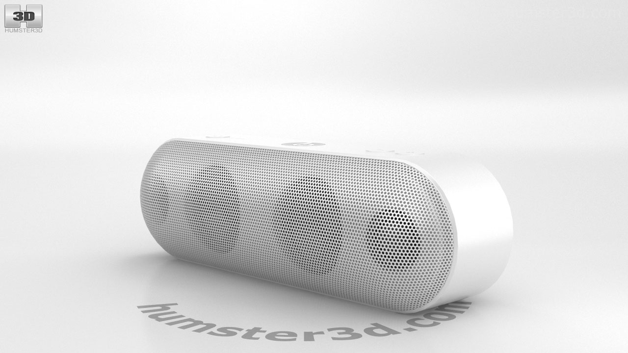 beats pill plus white