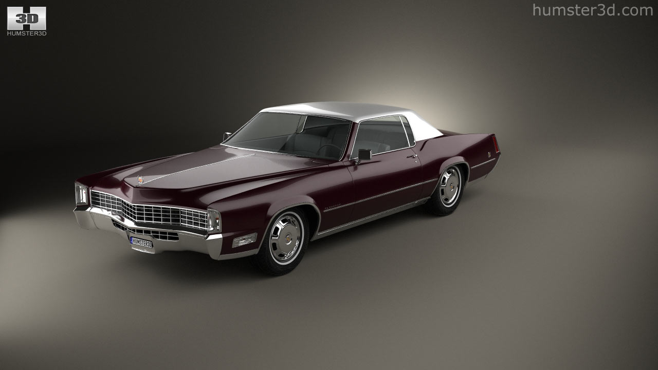 Cadillac Eldorado чертёж