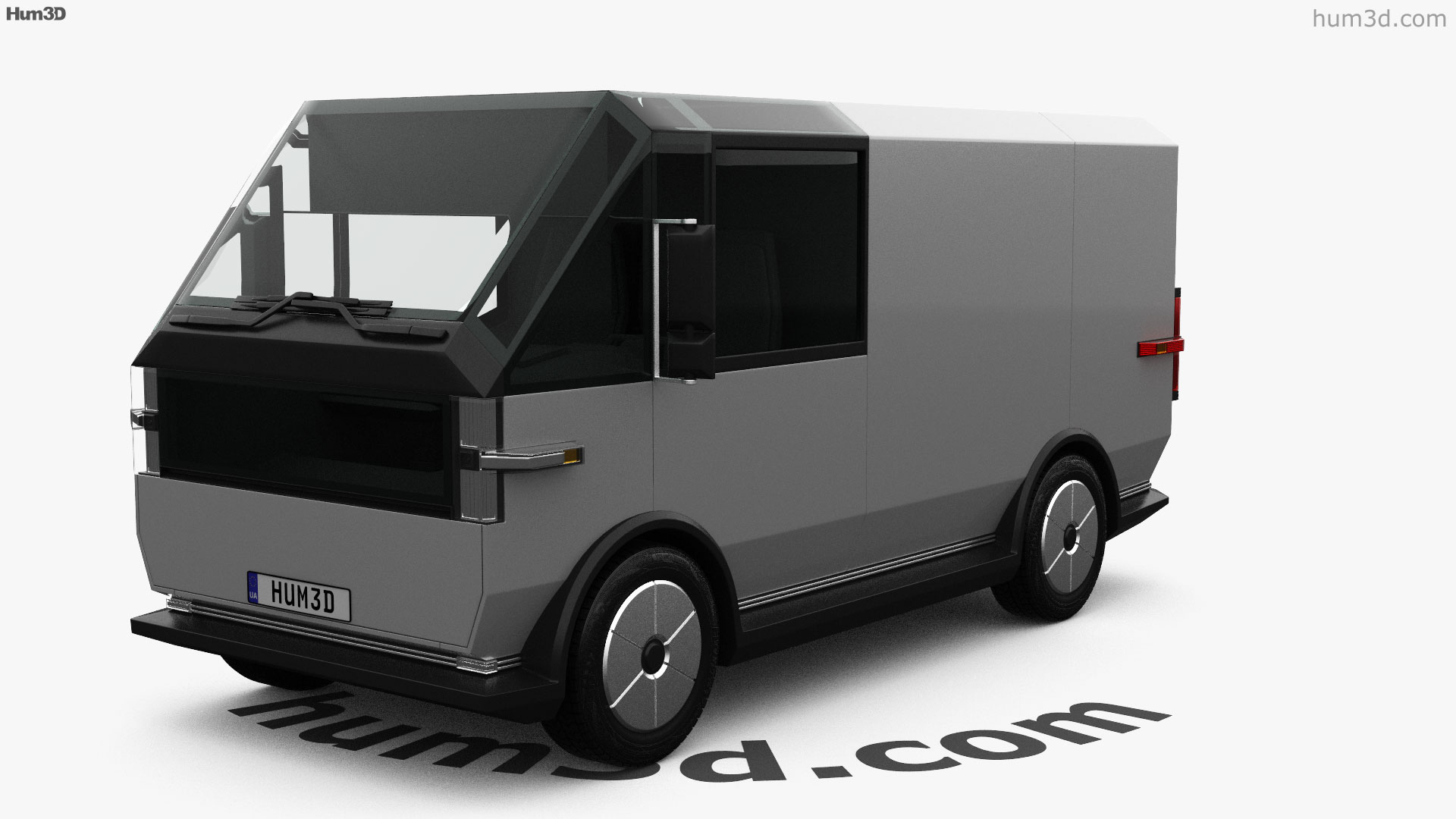 Number 2 3d Model