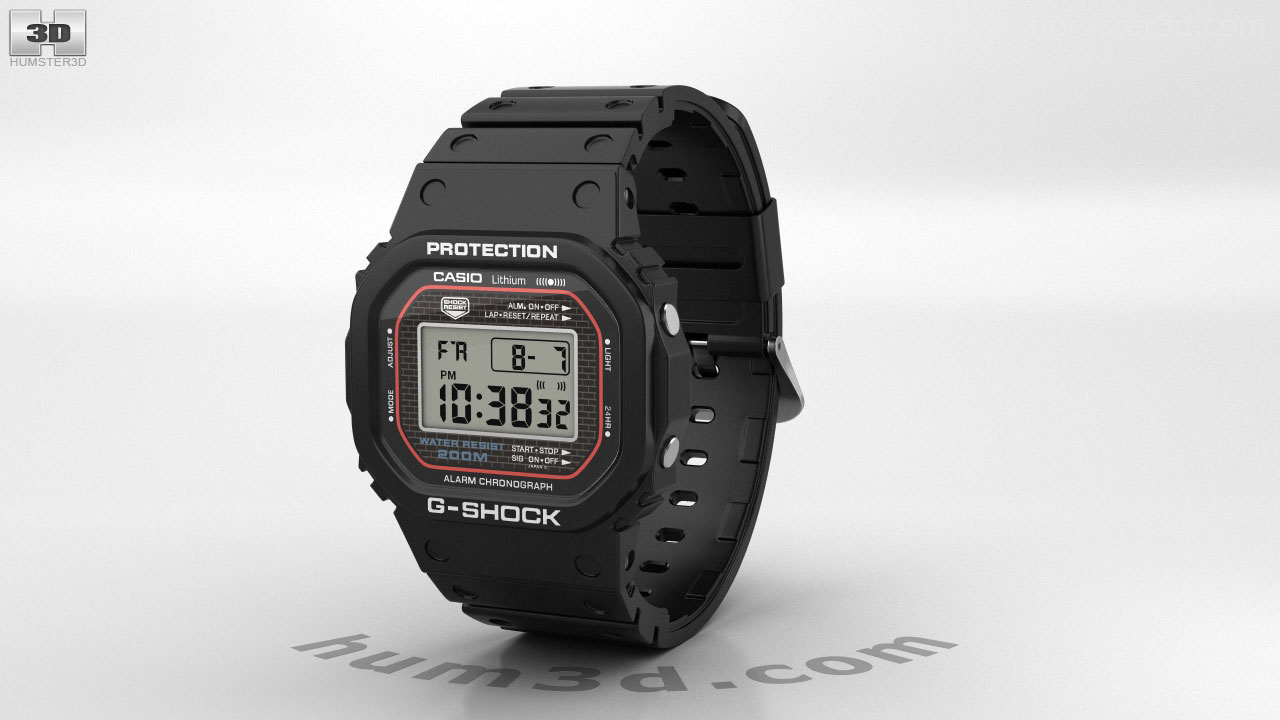 g shock dw 5000