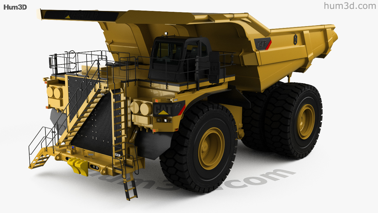 lego technic rc caterpillar 797f dump truck