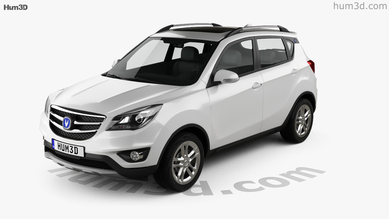 Changan cs35 2017