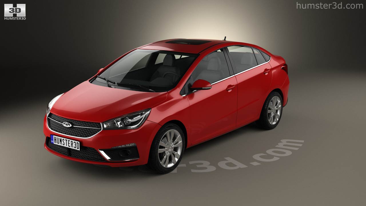 Chery 3d model