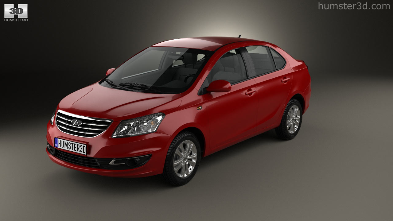 Chery bonus 3 e3