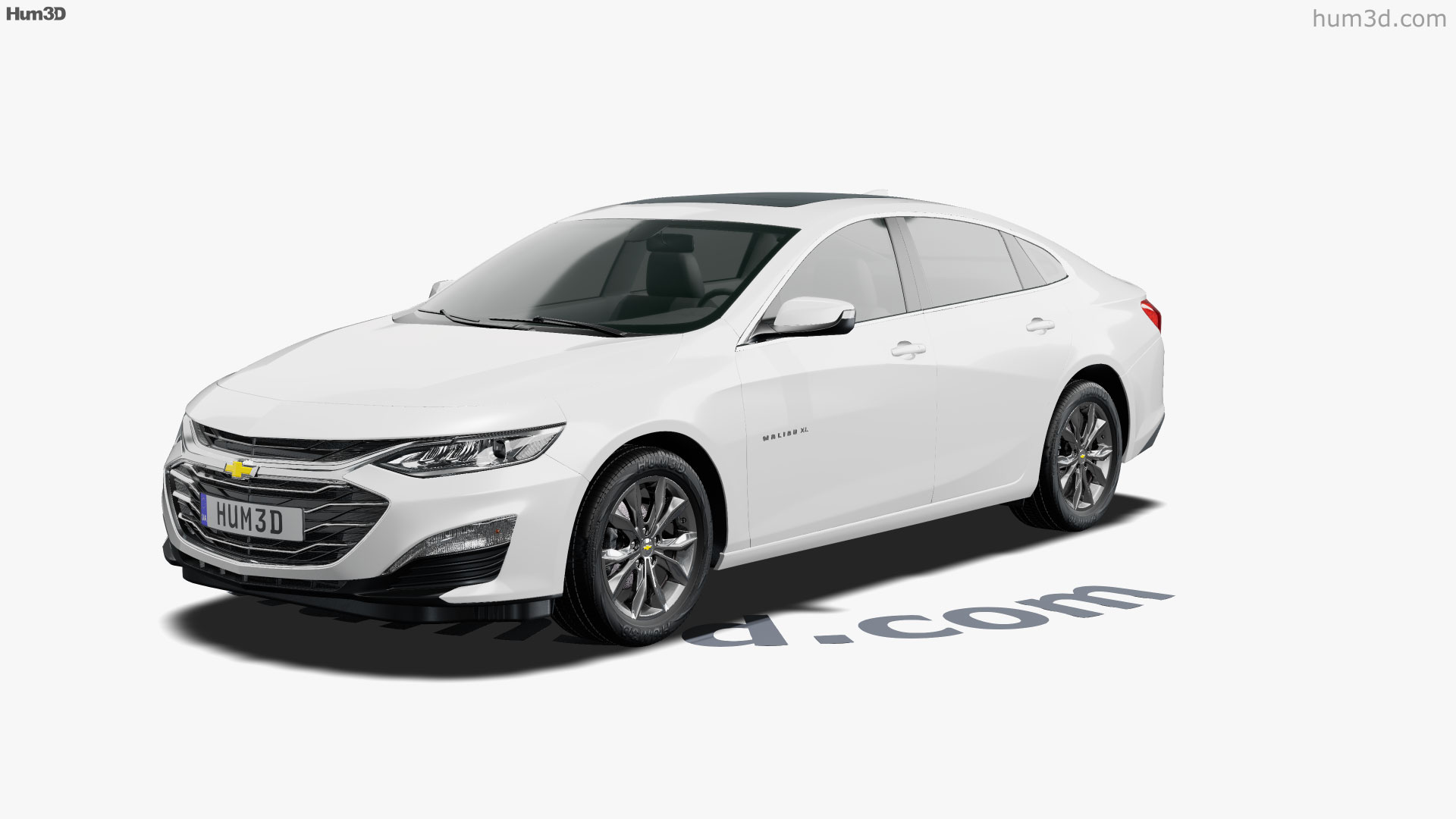 Chevrolet Malibu CN spec 2022 360 3D Hum3D chevrolet-malibu-cn-spec-2022-360-3d-hum3d