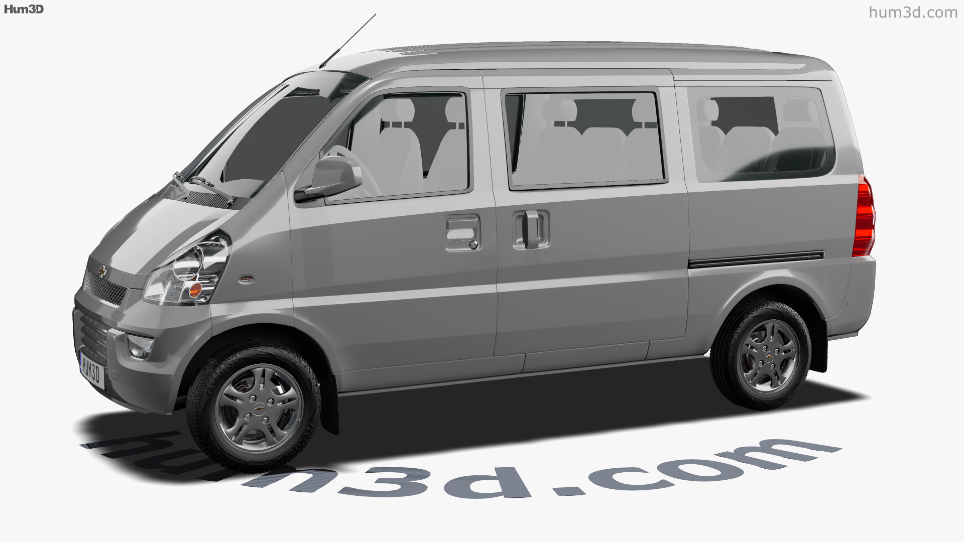 360 View Of Chevrolet N300 Move 22 3d Model Hum3d Store