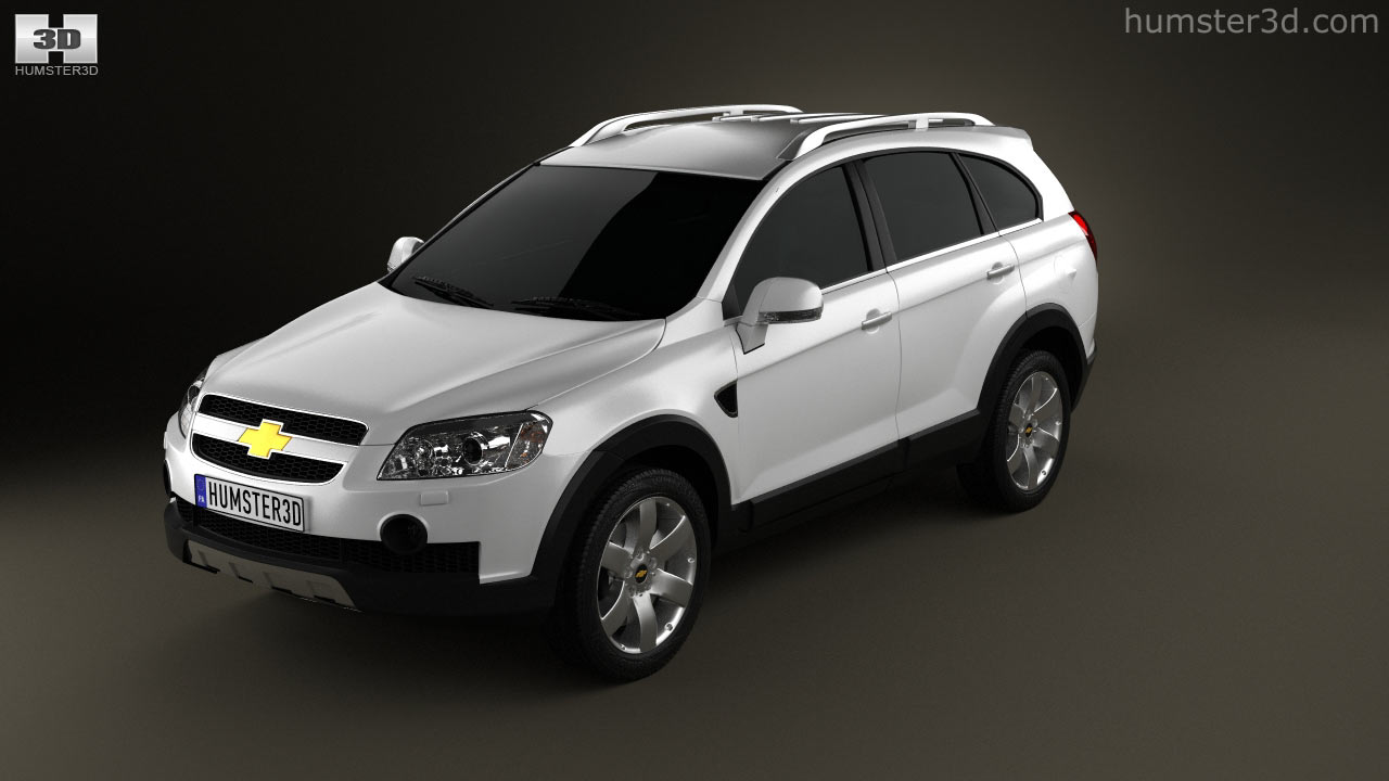 Chevrolet captiva 3d model