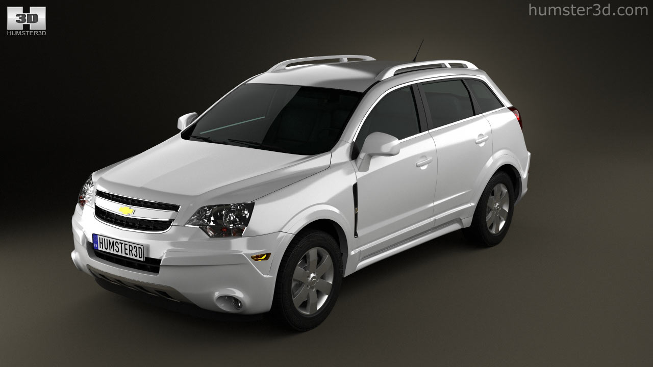 Chevrolet captiva 3d model